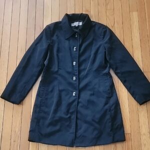Classic Black Women's Coat